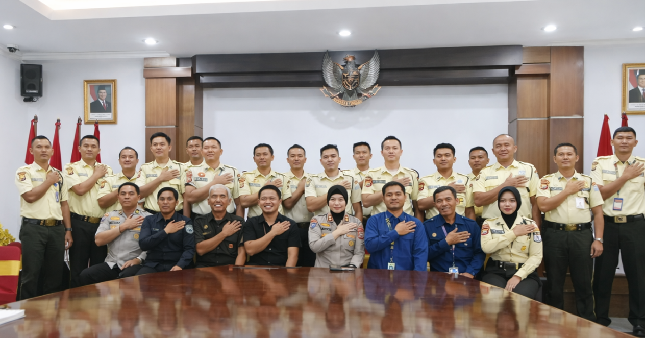 Tingkatkan Profesionalisme Personnel Security, PERSADA Kerjasama dengan Binmas Polda Bengkulu Lakukan Sosialisasi dan Pembinaan